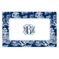 Navy Chinoiserie Placemats